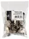 Gembird shielded modular LAN plug 30u'' set of 50 pcs solid and stranded