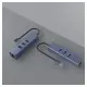 Savio AK-57 USB-A - 3 x USB-A HUB with RJ-45 Gigabit Ethernet adapter 5000 Mbit/s grey #6