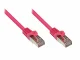 Alcasa Cat.5e, SF/UTP 0.15 m