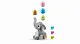 LEGO Iconic Baby Elephant in the Sky #11