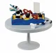 MGA Entertainment Miniverse Make It Mini Diner: Halloween Licensed WB Theme in PDQ #6