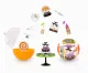 MGA Entertainment Miniverse Make It Mini Diner: Halloween Licensed WB Theme in PDQ