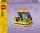 LEGO Iconic Birthday Party Cake