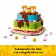 LEGO Iconic Birthday Party Cake #6