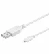 Goobay 1.8m USB 2.0 A/Micro-B