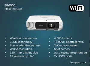 Epson EB-W55