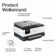 HP OfficeJet Pro 8135e All-in-One Prntr #7