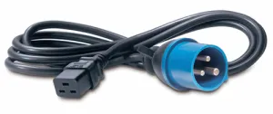 APC C19/IEC309 2.5m