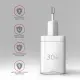 Axagon ACU-PD30W wall charger 1x QC3.0/AFC/FCP/PD type-C 30W white #5