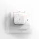 Axagon ACU-PD30W wall charger 1x QC3.0/AFC/FCP/PD type-C 30W white #7