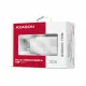 Axagon ACU-PD30W wall charger 1x QC3.0/AFC/FCP/PD type-C 30W white #9
