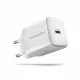 Axagon ACU-PD30W wall charger 1x QC3.0/AFC/FCP/PD type-C 30W white