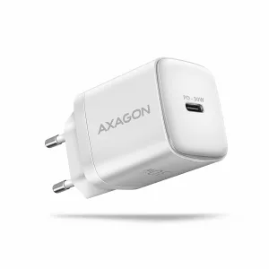 Axagon ACU-PD30W wall charger 1x QC3.0/AFC/FCP/PD type-C 30W white