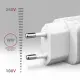 Axagon ACU-PD30W wall charger 1x QC3.0/AFC/FCP/PD type-C 30W white #3