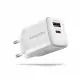 Axagon ACU-PQ30W PD3.0 & QC4+ 2xOUTPUTS wall charger 30W