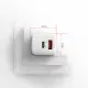 Axagon ACU-PQ30W PD3.0 & QC4+ 2xOUTPUTS wall charger 30W #8