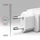 Axagon ACU-PQ30W PD3.0 & QC4+ 2xOUTPUTS wall charger 30W #3