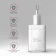 Axagon ACU-PQ30W PD3.0 & QC4+ 2xOUTPUTS wall charger 30W #5