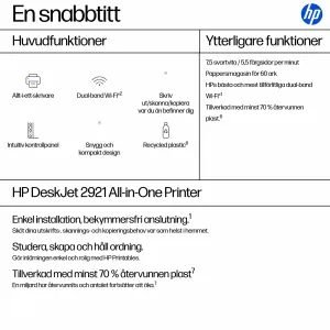 HP DeskJet 2921