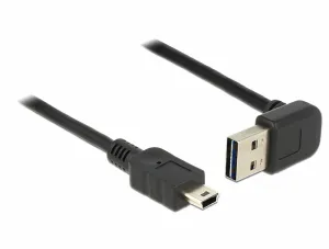 DeLOCK 1m, USB 2.0-A - USB 2.0 mini