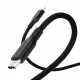 PanzerGlass empower by PanzerGlass Racing 240W USB-C to USB-C Cable USB 2.0 2M Space Black #5