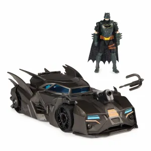 Spin Master DC Comics BAT VHC 4in Crusader Batmobile GML