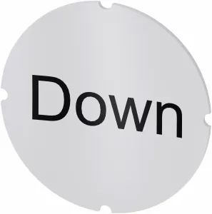 Siemens Insert label