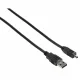 Hama USB 2.0 Cable USB-A Plug - mini USB-B Plug (B4), 1.8 m