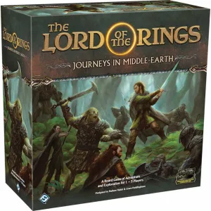 Asmodee The Lord of the Rings: Journeys in Middle-Earth