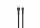 Havit kabel USB Lightning 1m Black