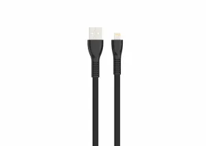 Havit kabel USB Lightning 1m Black
