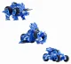 MGA Entertainment Armorsaurs Evolver- Cobalt #4