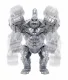 MGA Entertainment Armorsaurs Feature Villain Figure- King Chrome #9