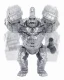 MGA Entertainment Armorsaurs Feature Villain Figure- King Chrome #8