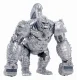 MGA Entertainment Armorsaurs Feature Villain Figure- King Chrome #4