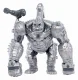 MGA Entertainment Armorsaurs Feature Villain Figure- King Chrome #7