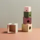 Kid’s Concept Cubes wood #2