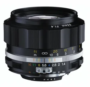 Voigtländer SL II - S 58 mm / F 1.4 Nokton