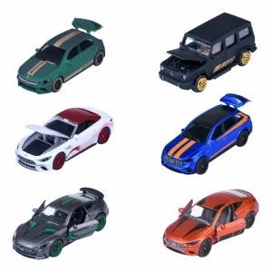 Majorette Mercedes-AMG Deluxe Cars