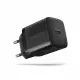 Axagon ACU-PD20 wall charger 1x QC3.0/AFC/FCP/PD type-C, 20W, black