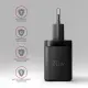 Axagon ACU-PD20 wall charger 1x QC3.0/AFC/FCP/PD type-C, 20W, black #5