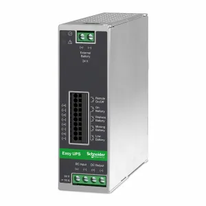 APC Din Rail Mount Switch Power Supply Battery Back Up 24V DC 20A