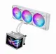 ASUS ROG Ryuo IV SLC 360 ARGB White Edition #7