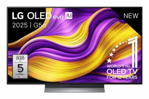 LG OLED evo AI OLED48G56LS
