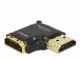 DeLOCK HDMI-A/HDMI-A, F/M, 90°