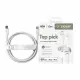 PanzerGlass empower by PanzerGlass Racing 60W USB-C to Lightning Cable USB 2.0 1.2M Silver White #2