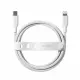 PanzerGlass empower by PanzerGlass Racing 60W USB-C to Lightning Cable USB 2.0 1.2M Silver White #4