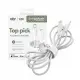 PanzerGlass empower by PanzerGlass Racing 60W USB-C to Lightning Cable USB 2.0 1.2M Silver White #5