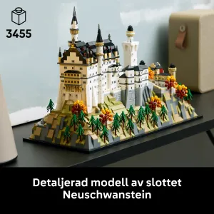 LEGO Architecture Neuschwanstein Castle