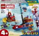 LEGO Marvel Super Heroes Team Spidey Pirate Ship #2